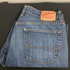 Lucky brand Jeans 181 Relaxed Straight W36 L34